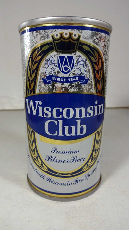 Wisconsin Club - SS - metallic - Click Image to Close